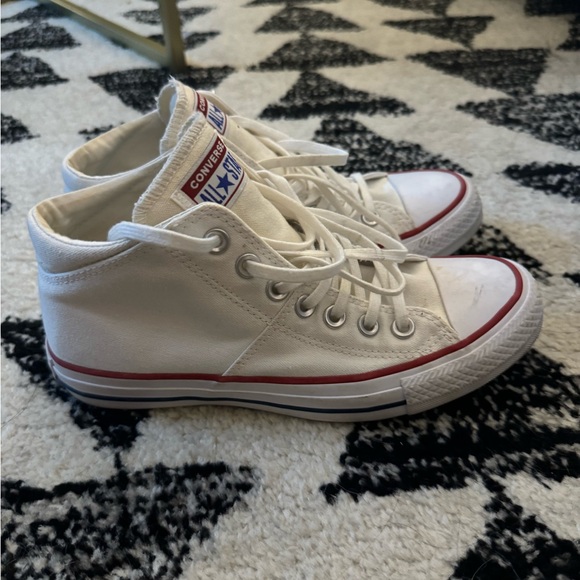 Converse all star mid top size 7 white - Picture 3 of 5